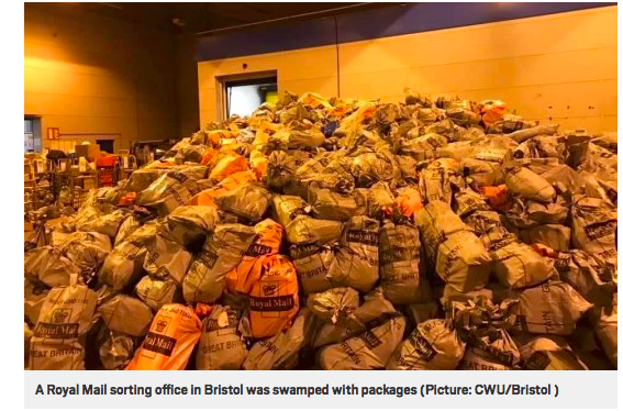 To think Royal Mail should have delivered this by now?