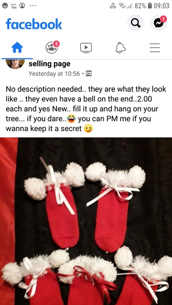 Do i win the Facebook Christmas tatt pics??