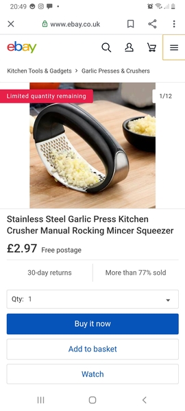 One kitchen item under £30 you wouldn’t want to be without?