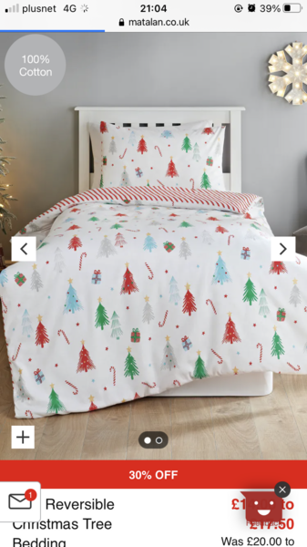 Show me your Christmas Bedding! 😁