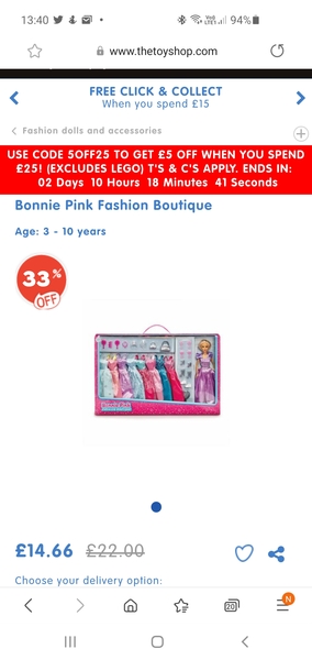 Where to buy clothes for Barbie sized dolls?