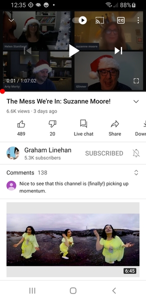 Glinner's Cancel Culture Talk...has been cancelled
