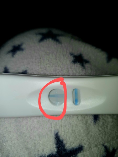 Is this pregnancy test positive???? Please help!