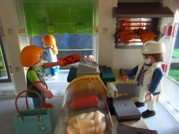 Playmobil pandemic in our house part 3