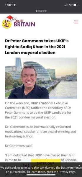 Westministenders: Festive Edition