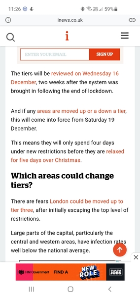 When will the updated tiers come into effect?