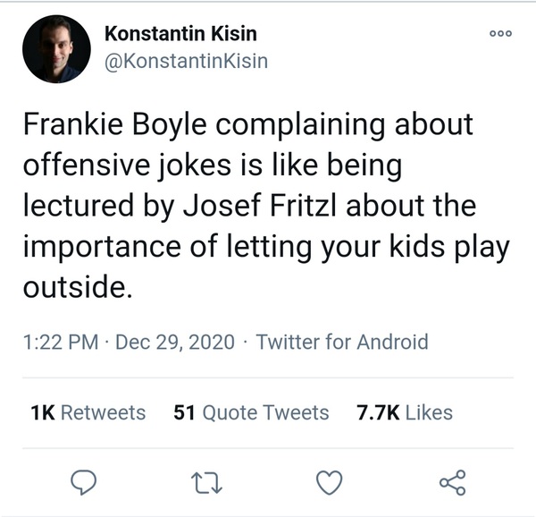 Frankie Boyle