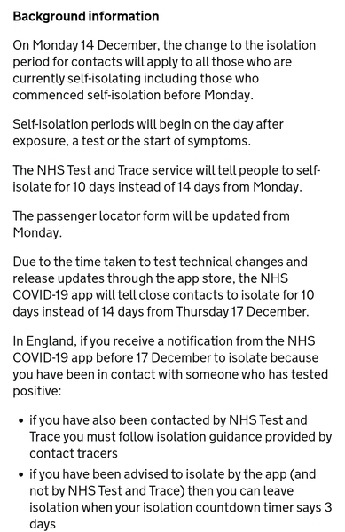 After being in contact with someone with Covid 19, how soon will a test show up positive if I have it too?