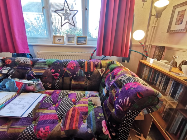 Would you get bored with brightly coloured furniture?