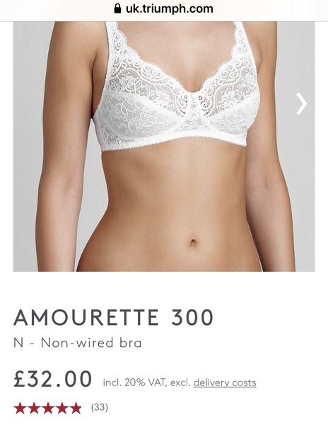 Non-wired pretty bras