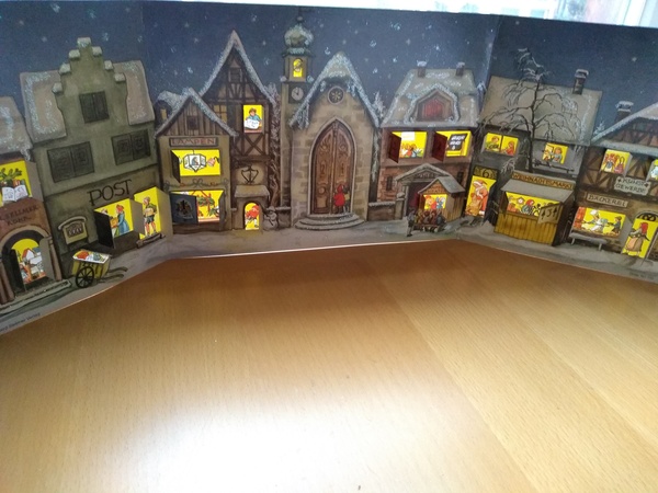 Could we have an advent calendar thread?