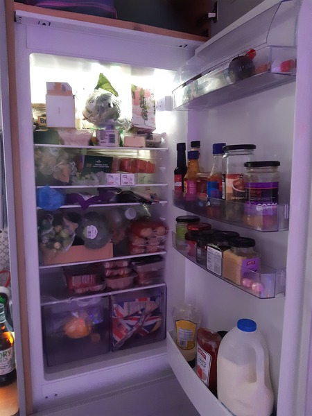 Show me your Christmas fridges!