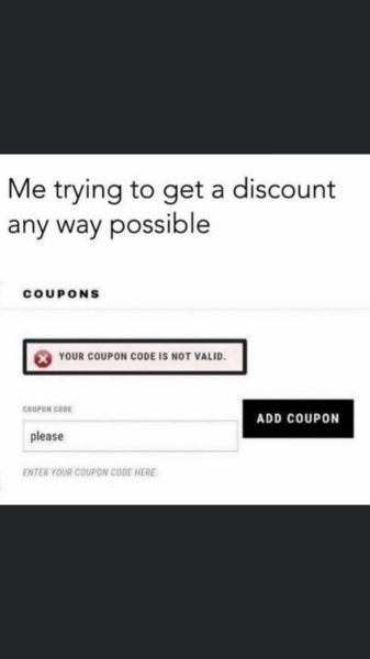 Thread 26 - the one with the last minute panic buys