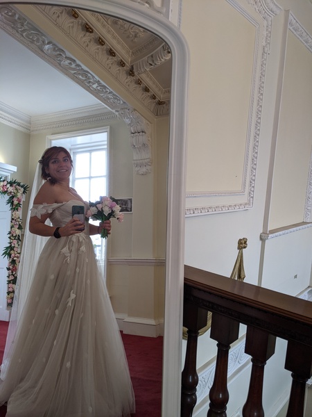 I've found my dress! What do you think?