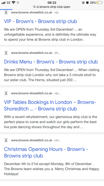 To ask how my “d” h spent £400 in a strip club