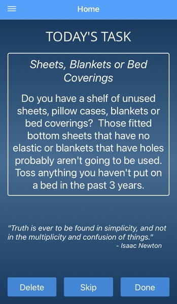 The countdown to Christmas - but still decluttering one item a day. Thread number 15