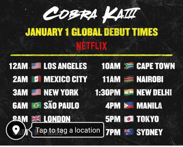 Cobra Kai series three
