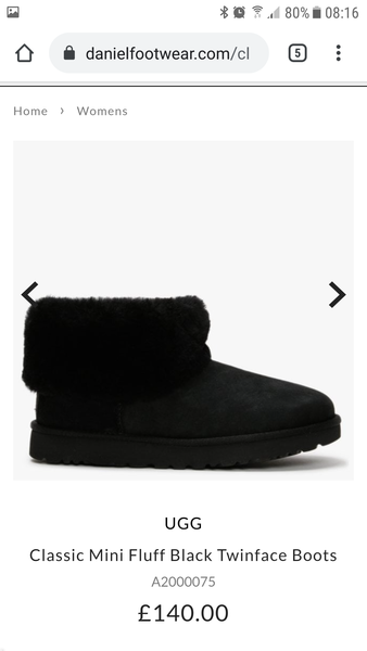 Craving the comfort of uggs after the year we've had