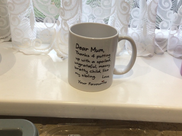 Do you have a favourite child?