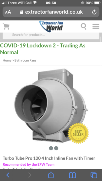 Extractor Fan Bathroom