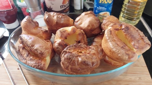 The science of Yorkshire puddings...