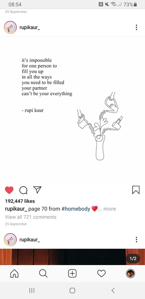 To not understand the hype around Rupi Kaur poems? (examples attached)