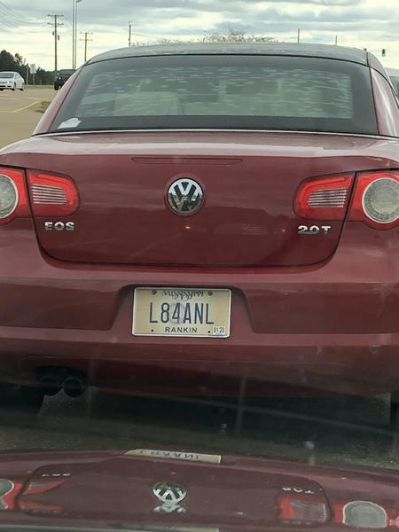 To be bothered by this car's registration?