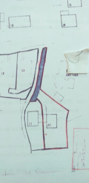 Who owns these boundary lines in these deeds?