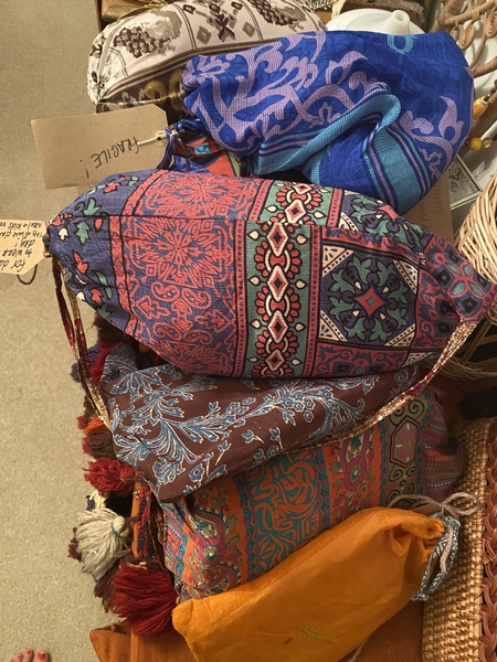 To spend £45 on wrapping paper?