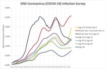 The infection rate for pupils last week was 2,509 out of 100,000!!