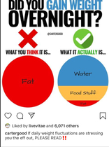 Nutracheck calorie counter question
