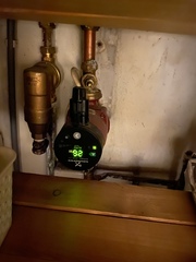 HW/CH off but upstairs radiators hot (pictures) - Help pls!