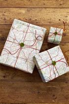 To spend £45 on wrapping paper?