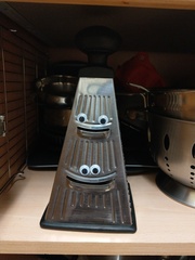 I put googly eyes on things around my home