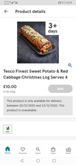 Vegetarian option for Christmas dinner?