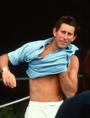 Prince Charles in The Crown