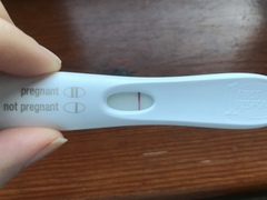 Line eyes please...could this be a positive?