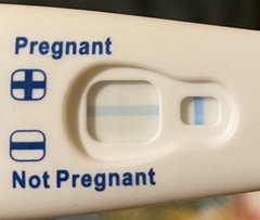 Faint line help! Clear blue...