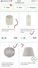 What lampshade to fit this light?