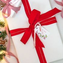 To spend £45 on wrapping paper?