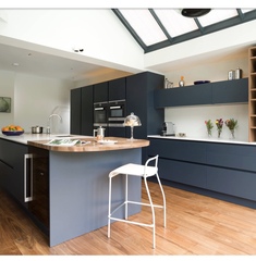 Kitchen configuration in new house!