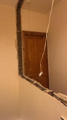 Is this a lath and plaster wall?