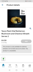 Vegetarian option for Christmas dinner?