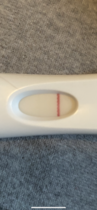 FRER faint positive or evaporation? 11DPO