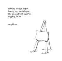 To not understand the hype around Rupi Kaur poems? (examples attached)