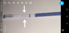 No period, neg tests