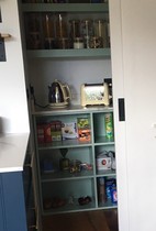 Green kitchen or grey kitchen??