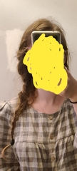 If you have long hair...