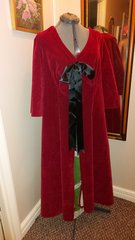 Have some red velvet curtains - what shall I make?