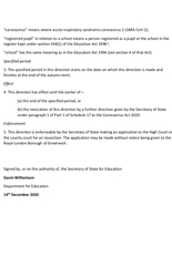 The Thirty-Third Republic - End of term and DfE threats- cheers all!